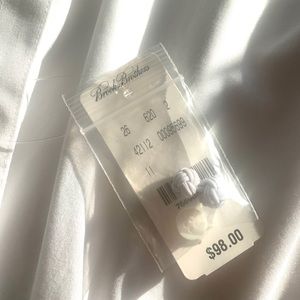 NWT Brooks Brothers Professional White Button Down